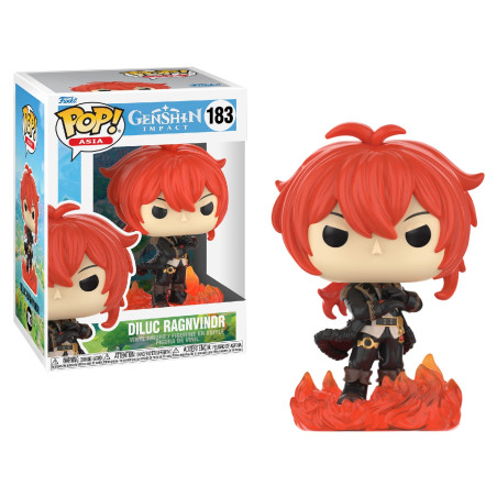 DILUC RAGNVINDR / GENSHIN IMPACT / FIGURINE FUNKO POP