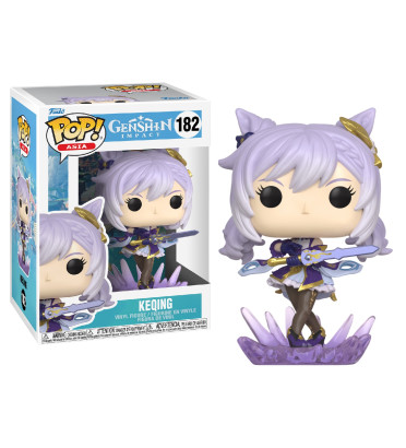 KEQUING / GENSHIN IMPACT / FIGURINE FUNKO POP