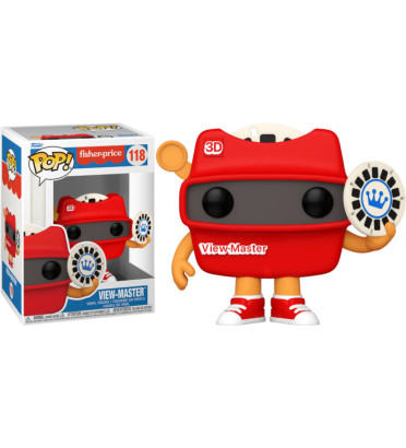 VIEW MASTER / FISHER PRICE / FIGURINE FUNKO POP