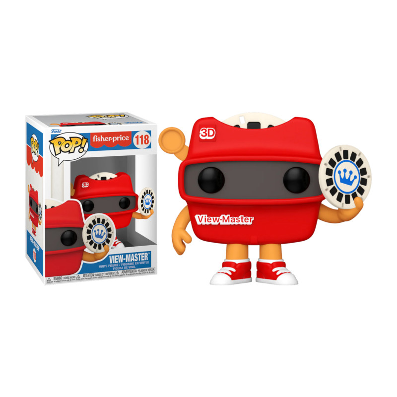 VIEW MASTER / FISHER PRICE / FIGURINE FUNKO POP