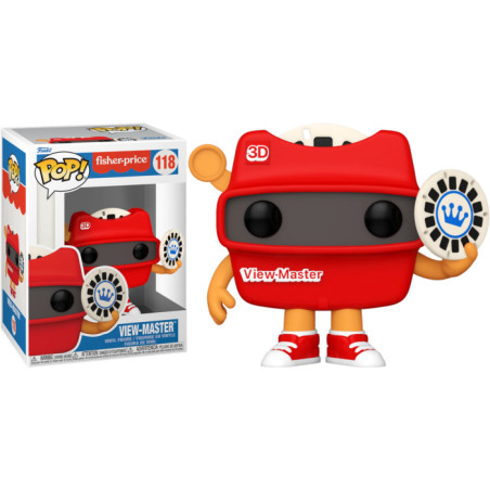 VIEW MASTER / FISHER PRICE / FIGURINE FUNKO POP