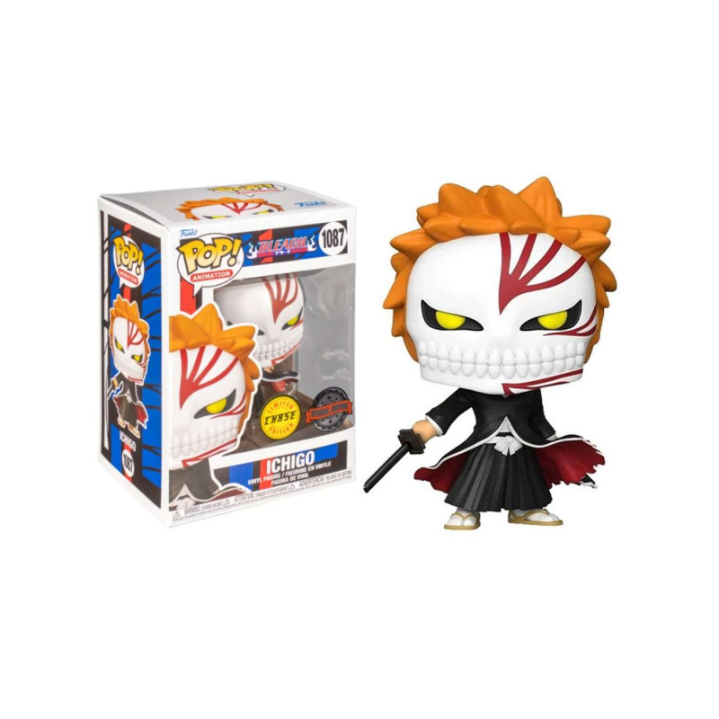 ICHIGO WITH BLADE / BLEACH / FIGURINE FUNKO POP / EXCLUSIVE AAA ANIME / CHASE