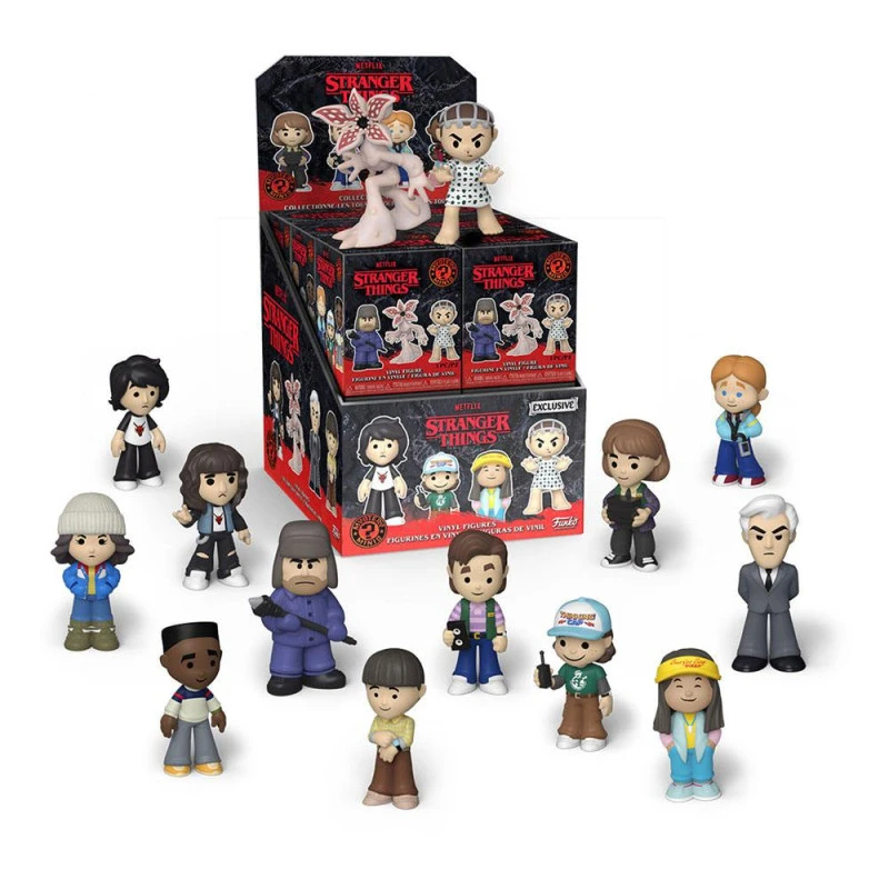 MYSTERY MINIS STRANGER THINGS SAISON 4 / STRANGER THINGS / FIGURINE FUNKO POP / EXCLUSIVE MYSTERY MINIS STRANGER THINGS SAISON 4 / STRANGER THINGS / FIGURINE FUNKO POP / EXCLUSIVE