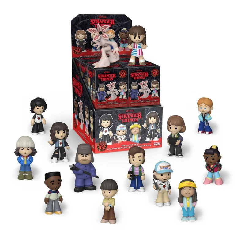 MYSTERY MINIS STRANGER THINGS SAISON 4 / STRANGER THINGS / FIGURINE FUNKO POP