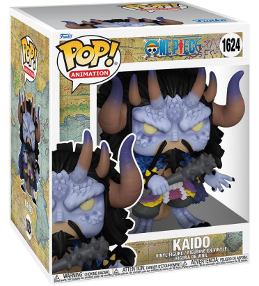 KAIDO SAISON 8 OVERSIZED / ONE PIECE FIGURINE FUNKO POP