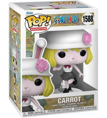 CARROT SAISON 8 / ONE PIECE / FIGURINE FUNKO POP