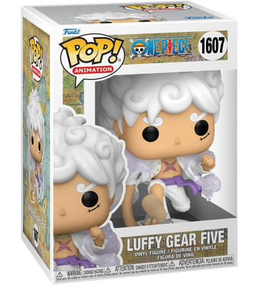 LUFFY GEAR FIVE SAISON 8 / ONE PIECE / FIGURINE FUNKO POP LUFFY GEAR FIVE SAISON 8 / ONE PIECE / FIGURINE FUNKO POP