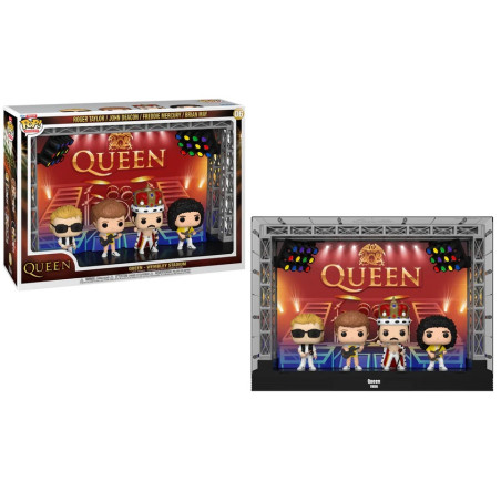 WEMBLEY STADIUM / QUEEN / FIGURINE FUNKO POP