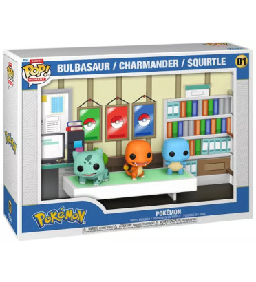 STARTER POKEMON / POKEMON / FIGURINE FUNKO POP