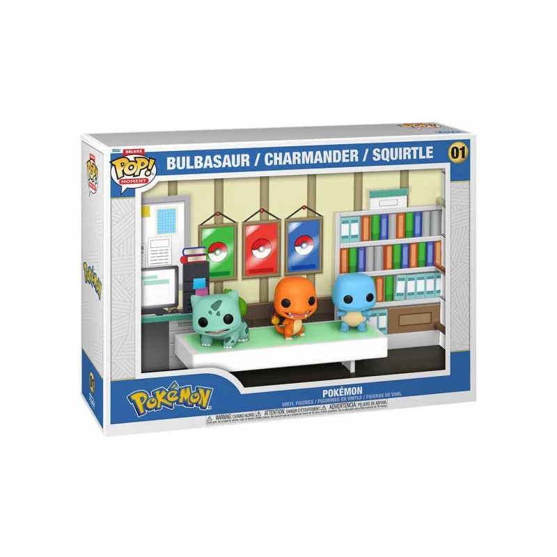 STARTER POKEMON / POKEMON / FIGURINE FUNKO POP STARTER POKEMON / POKEMON / FIGURINE FUNKO POP