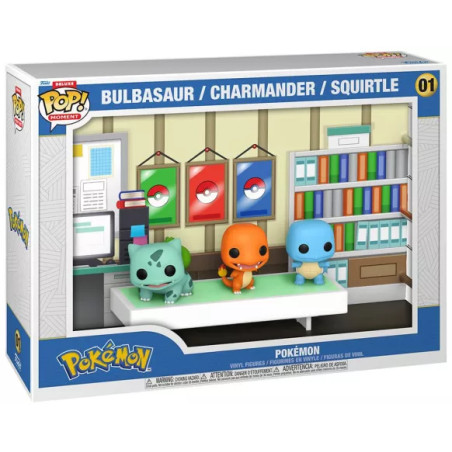 STARTER POKEMON / POKEMON / FIGURINE FUNKO POP / BOITE ABIMEE