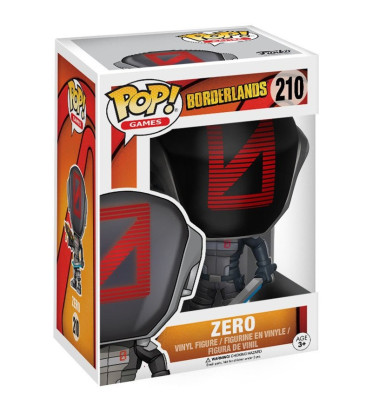ZERO / BORDERLANDS / FIGURINE FUNKO POP ZERO / BORDERLANDS / FIGURINE FUNKO POP