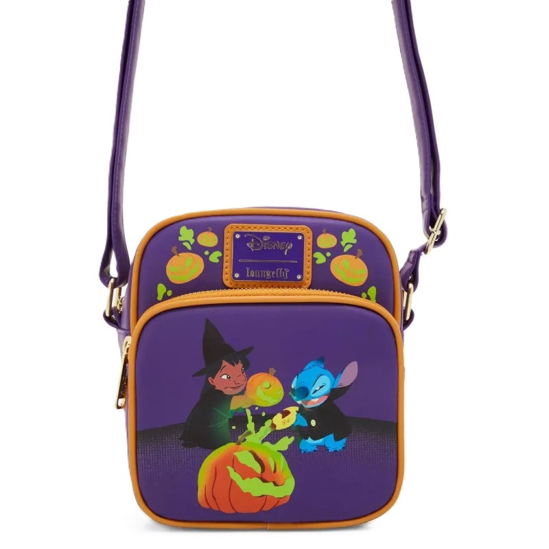 SACOCHE LILO ET STITCH JACK LANTERN / LILO ET STITCH / LOUNGEFLY