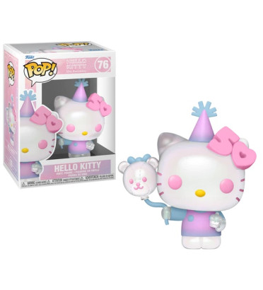 HELLO KITTY AVEC BALLON / HELLO KITTY / FIGURINE FUNKO POP