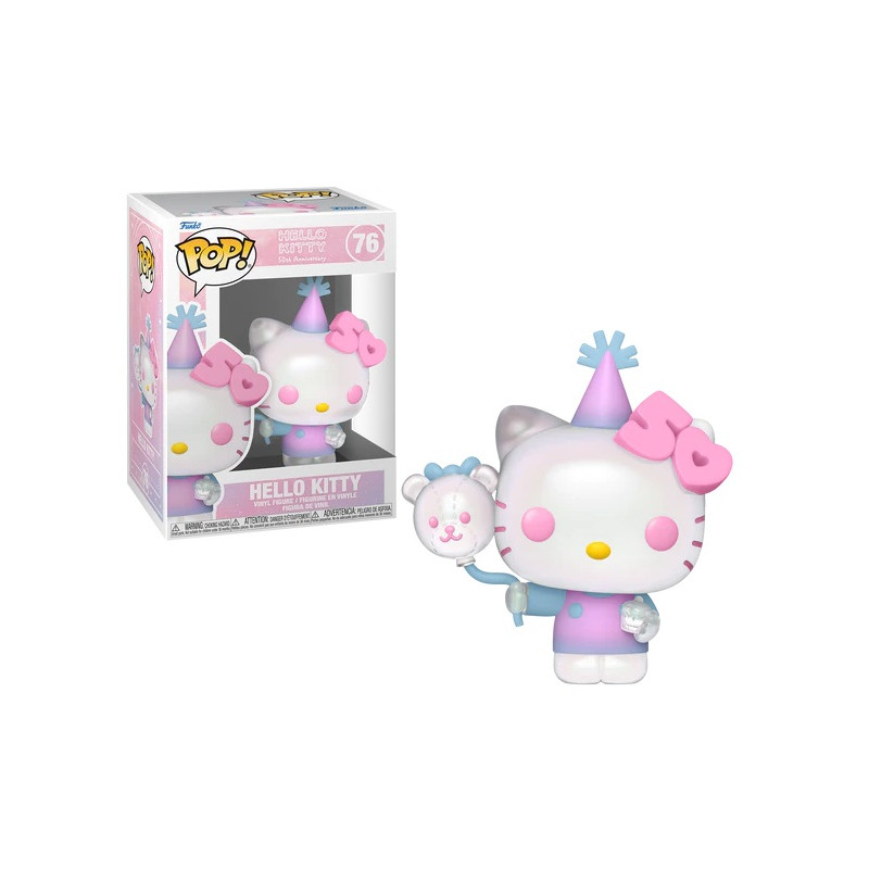 HELLO KITTY AVEC BALLON / HELLO KITTY / FIGURINE FUNKO POP