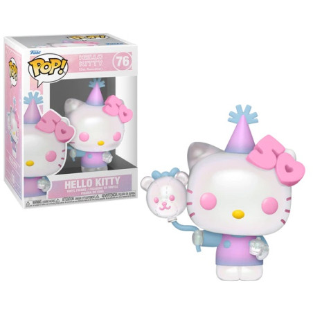 HELLO KITTY AVEC BALLON / HELLO KITTY / FIGURINE FUNKO POP