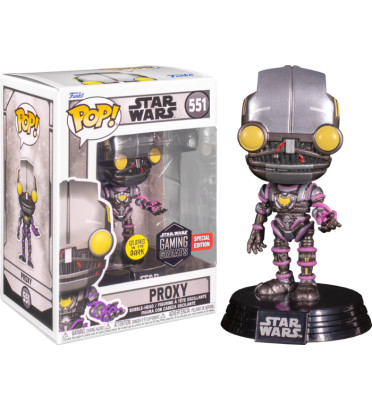 PROXY / STAR WARS / FIGURINE FUNKO POP / EXCLUSIVE SPECIAL EDITION / GITD