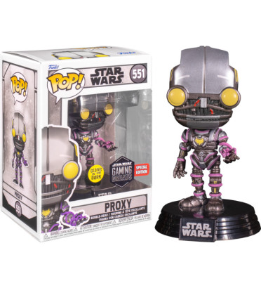PROXY / STAR WARS / FIGURINE FUNKO POP / EXCLUSIVE SPECIAL EDITION / GITD PROXY / STAR WARS / FIGURINE FUNKO POP / EXCLUSIVE SPECIAL EDITION / GITD