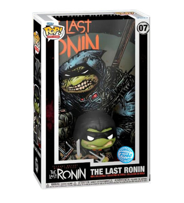 THE LAST RONIN COVERS / LES TORTUES NINJA / FIGURINE FUNKO POP / EXCLUSIVE SPECIAL EDITION