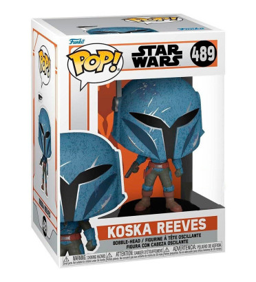 KOSKA REEVES / STAR WARS / FIGURINE FUNKO POP KOSKA REEVES / STAR WARS / FIGURINE FUNKO POP