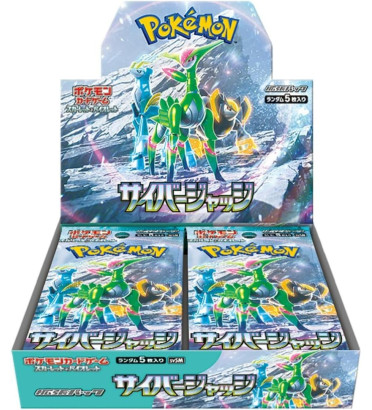 BOITE DE 30 BOOSTERS POKEMON SV5M CYBER JUDGE / CARTE JAPONAISE