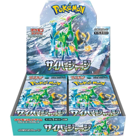 BOITE DE 30 BOOSTERS POKEMON SV5M CYBER JUDGE / CARTE JAPONAISE