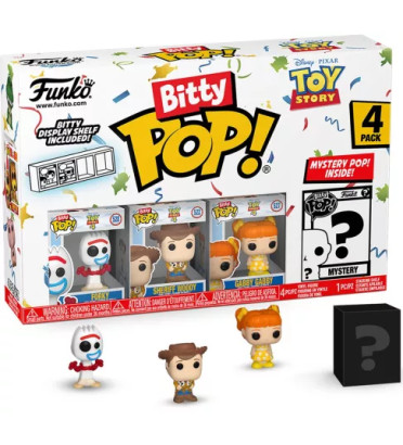 4 PACK FORKY / TOY STORY / FUNKO BITTY POP