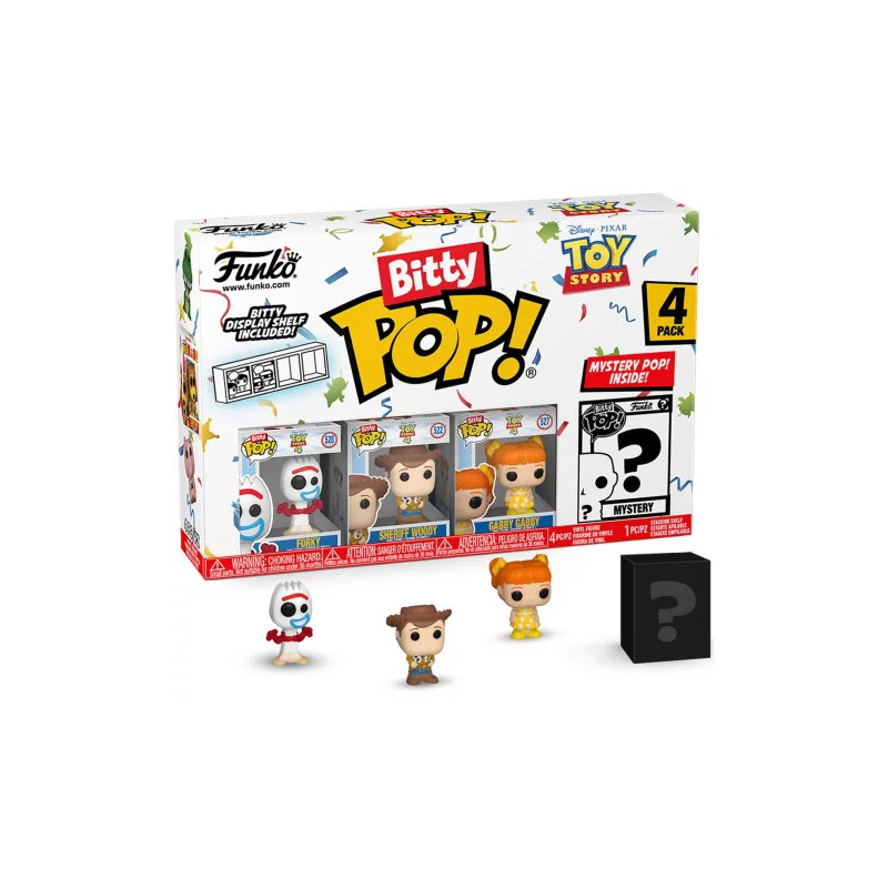 4 PACK FORKY / TOY STORY / FUNKO BITTY POP