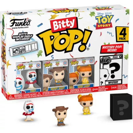 4 PACK FORKY / TOY STORY / FUNKO BITTY POP