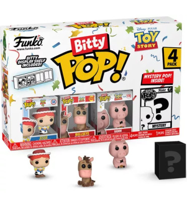 4 PACK JESSIE / TOY STORY / FUNKO BITTY POP