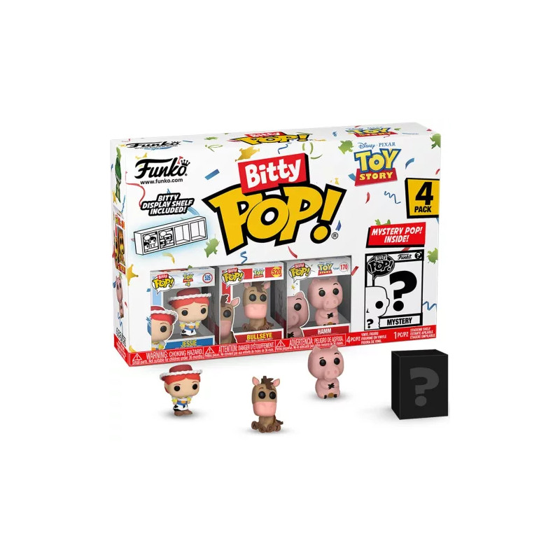 4 PACK JESSIE / TOY STORY / FUNKO BITTY POP