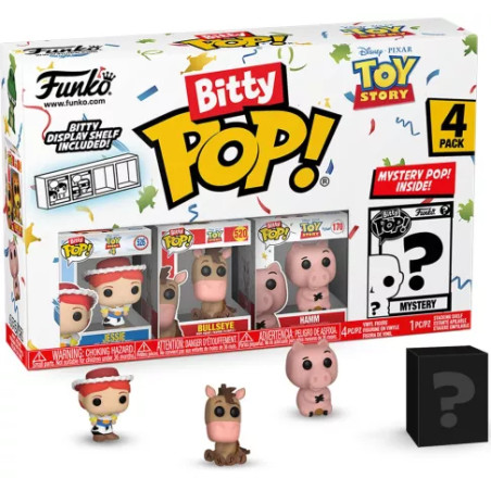 4 PACK JESSIE / TOY STORY / FUNKO BITTY POP