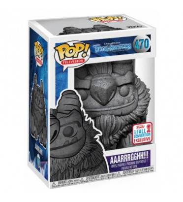 AAARRRGGHH / TROLLHUNTERS / FIGURINE FUNKO POP / NYCC 2017 EXCLUSIVE