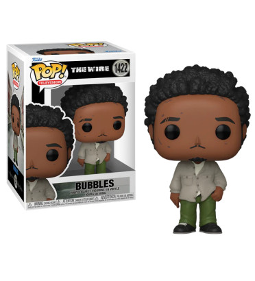 BUBBLES / THE WIRE / FIGURINE FUNKO POP