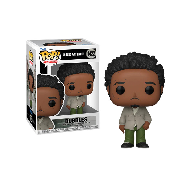 BUBBLES / THE WIRE / FIGURINE FUNKO POP