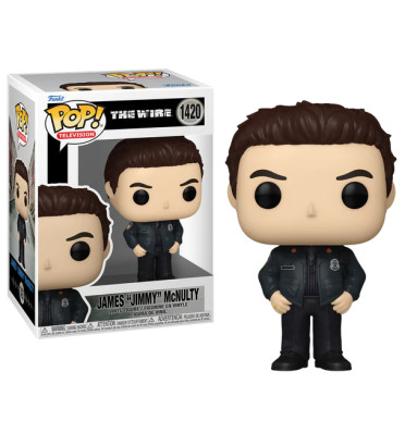 JAMES JIMMY MCNULTY / THE WIRE / FIGURINE FUNKO POP