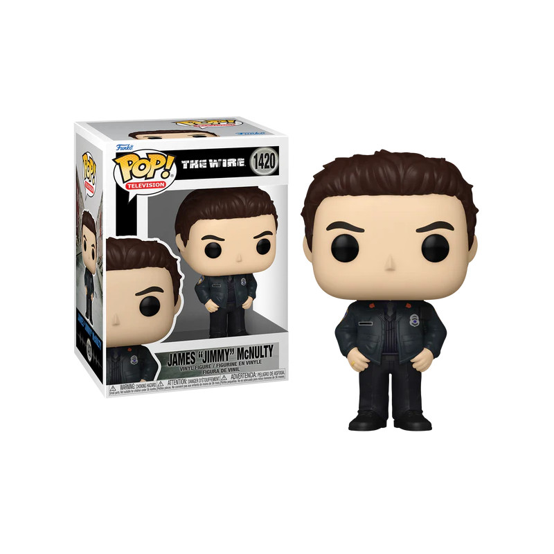 JAMES JIMMY MCNULTY / THE WIRE / FIGURINE FUNKO POP