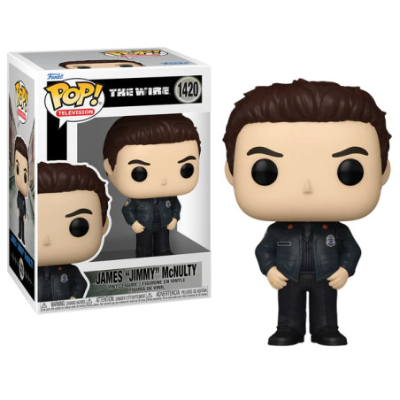 JAMES JIMMY MCNULTY / THE WIRE / FIGURINE FUNKO POP