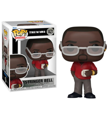 STRINGER BELL / THE WIRE / FIGURINE FUNKO POP STRINGER BELL / THE WIRE / FIGURINE FUNKO POP