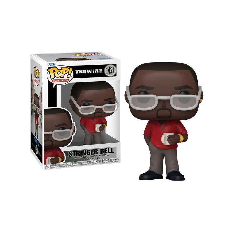 STRINGER BELL / THE WIRE / FIGURINE FUNKO POP