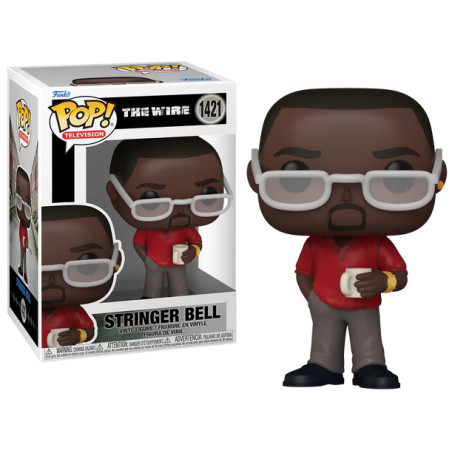 STRINGER BELL / THE WIRE / FIGURINE FUNKO POP