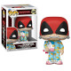 SLEEPOVER DEADPOOL / DEADPOOL / FIGURINE FUNKO POP