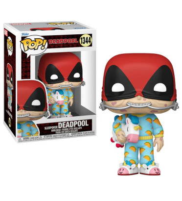 SLEEPOVER DEADPOOL / DEADPOOL / FIGURINE FUNKO POP SLEEPOVER DEADPOOL / DEADPOOL / FIGURINE FUNKO POP
