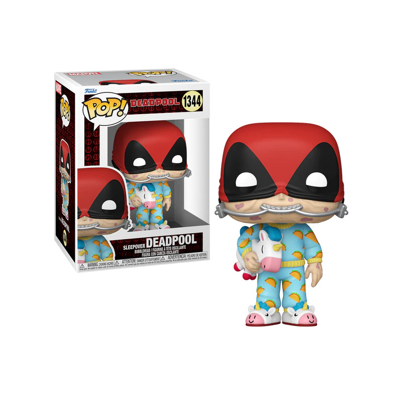 SLEEPOVER DEADPOOL / DEADPOOL / FIGURINE FUNKO POP