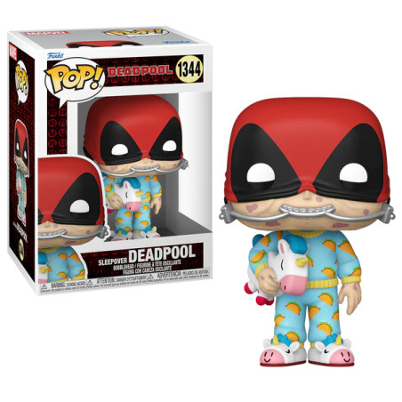 SLEEPOVER DEADPOOL / DEADPOOL / FIGURINE FUNKO POP