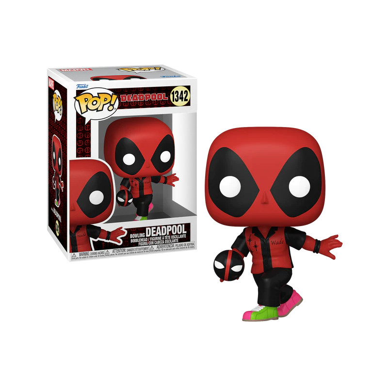 BOWLING DEADPOOL / DEADPOOL / FIGURINE FUNKO POP