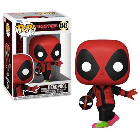 BOWLING DEADPOOL / DEADPOOL / FIGURINE FUNKO POP