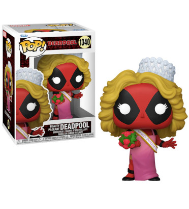 BEAUTY PAGEANT DEADPOOL / DEADPOOL / FIGURINE FUNKO POP BEAUTY PAGEANT DEADPOOL / DEADPOOL / FIGURINE FUNKO POP