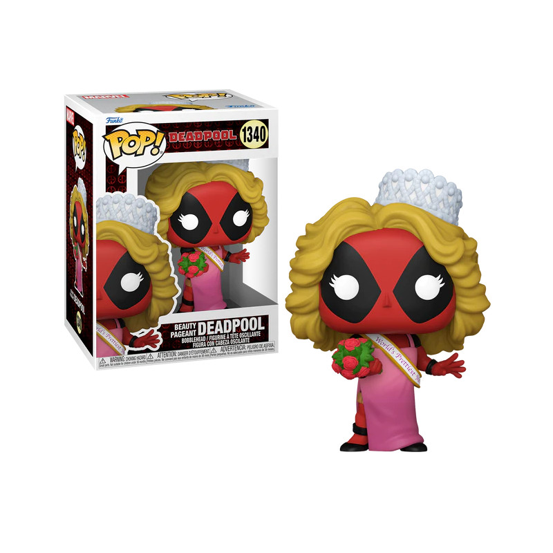 BEAUTY PAGEANT DEADPOOL / DEADPOOL / FIGURINE FUNKO POP