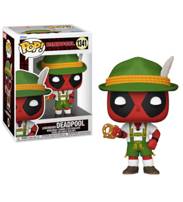 LEDERHOSEN DEADPOOL / DEADPOOL / FIGURINE FUNKO POP